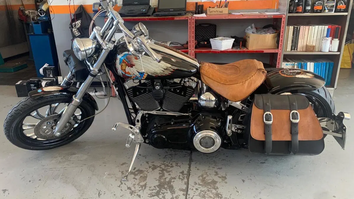 Harley-Davidson 1584 Rocker C (2009 - 11) - FXCWC  (2)