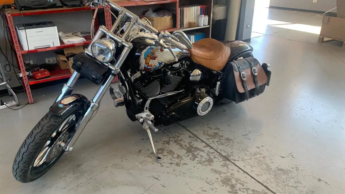 Harley-Davidson 1584 Rocker C (2009 - 11) - FXCWC  (3)