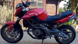 Aprilia Shiver (2008 - 10) 