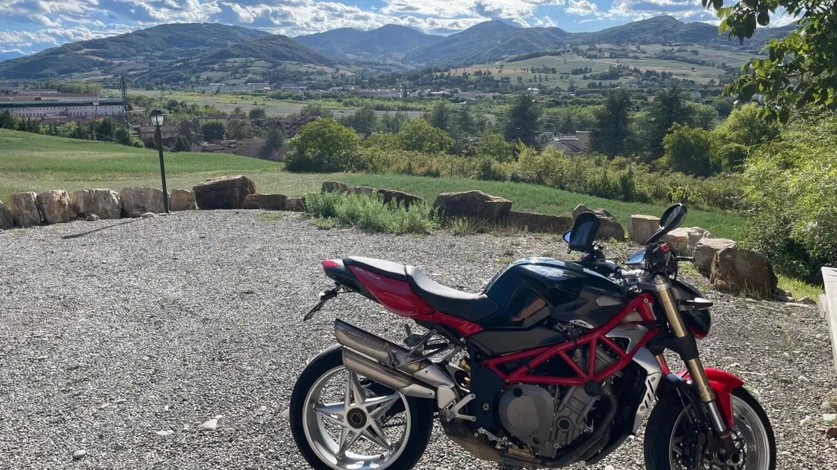 MV Agusta Brutale 750 S (2002 - 06) 