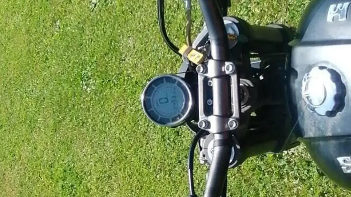 Swm Outlaw 125 (2019 - 20)  (11)