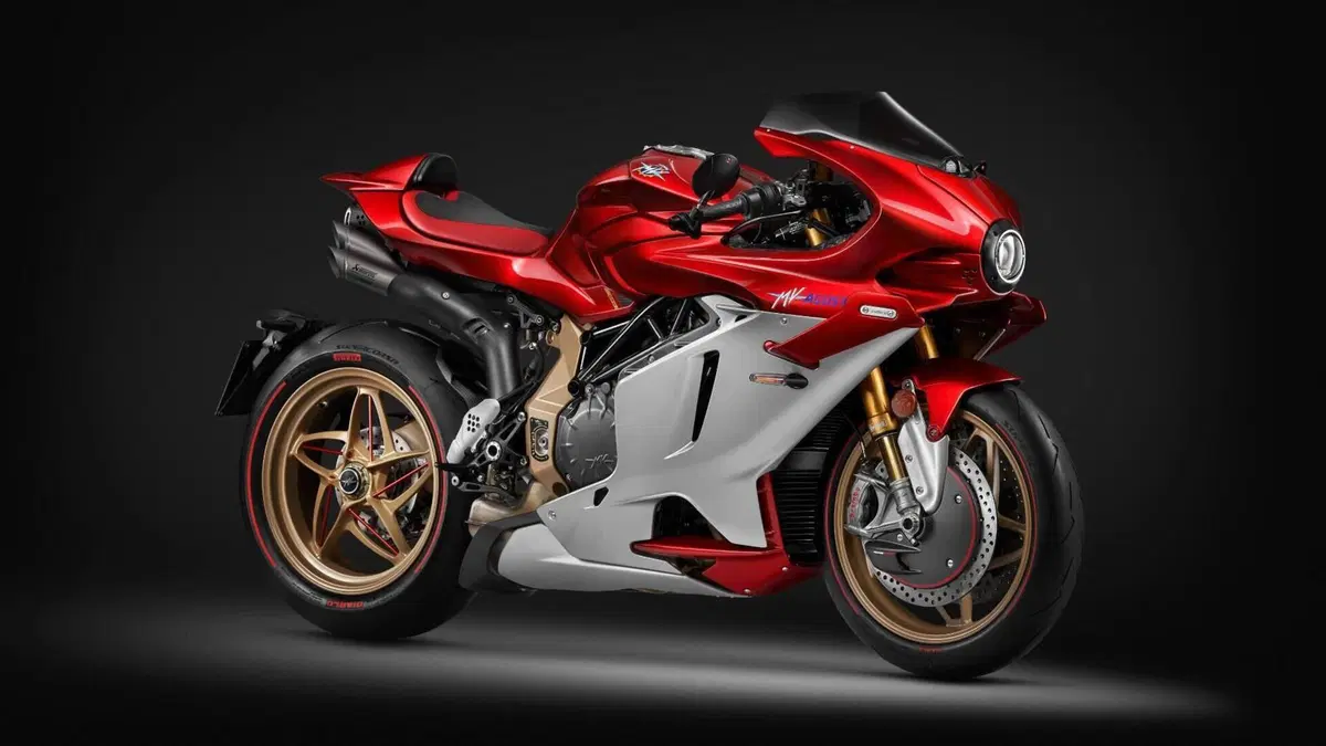 MV Agusta Superveloce 1000 Serie Oro (2024 - 26) 