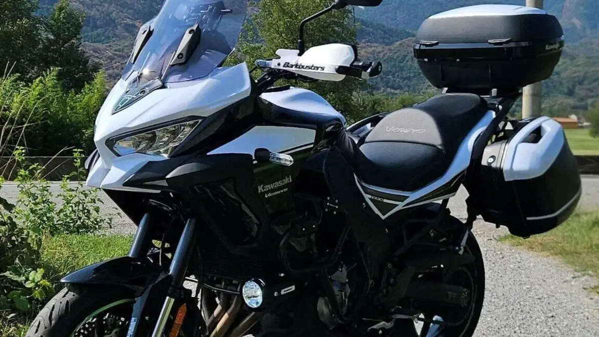 Kawasaki Versys 1000 Grand Tourer (2017 - 20)  (3)