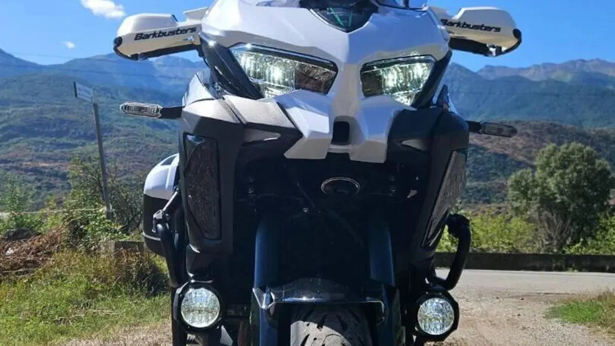 Kawasaki Versys 1000 Grand Tourer (2017 - 20)  (5)