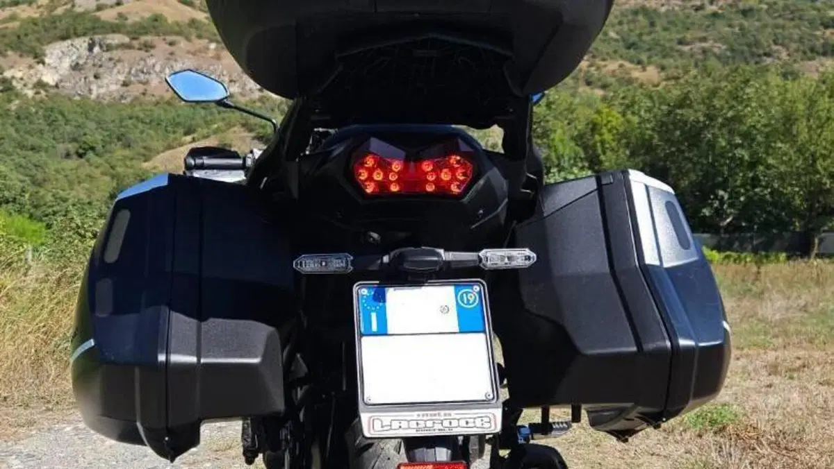 Kawasaki Versys 1000 Grand Tourer (2017 - 20)  (6)