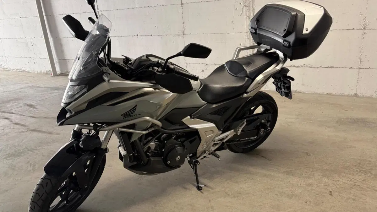 Honda NC 750 X Travel (2021 - 24)  (3)