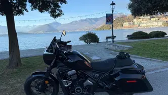 Moto Morini Calibro Bagger (2024 - 26) usata