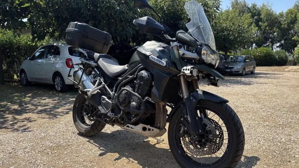 Triumph Tiger Explorer XC 1215 ABS (2011 - 16)  (2)