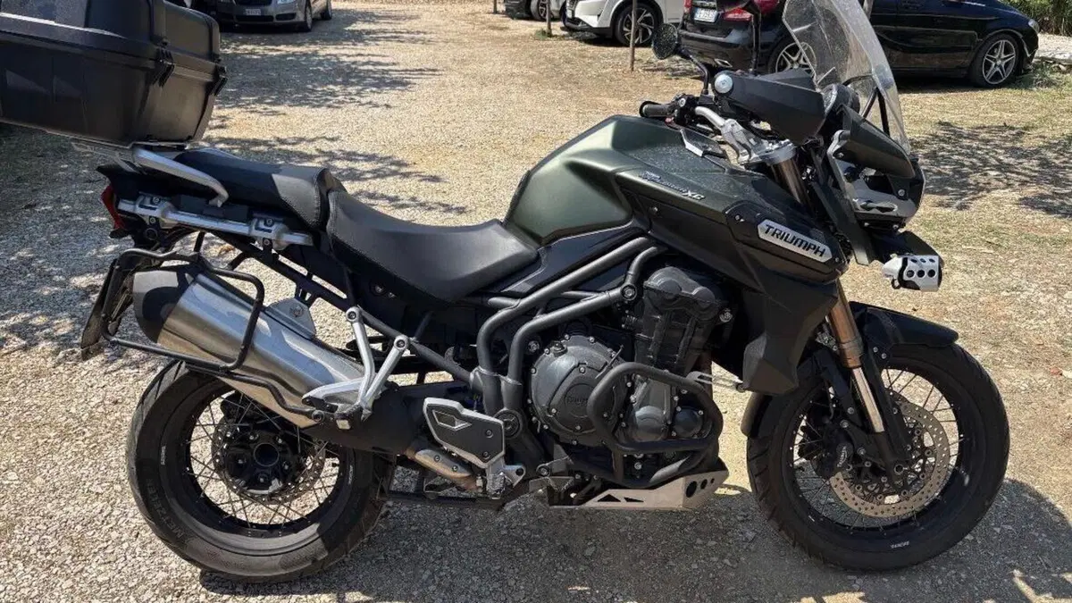 Triumph Tiger Explorer XC 1215 ABS (2011 - 16)  (3)