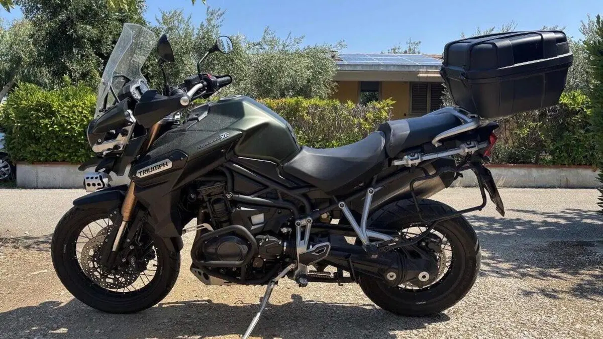 Triumph Tiger Explorer XC 1215 ABS (2011 - 16)  (4)