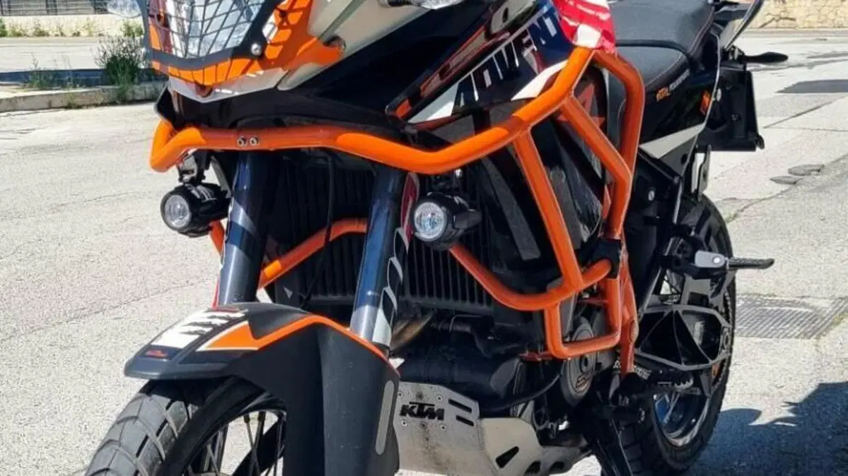 KTM 1190 Adventure R (2013 - 16) 