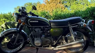 Honda Cb 500 four  epoca