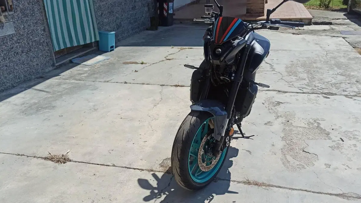Yamaha MT-09 (2021 - 23) 