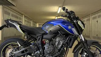 Yamaha MT-07 (2021 - 24) usata
