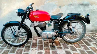 Moto Morini TURISMO 175cc. epoca