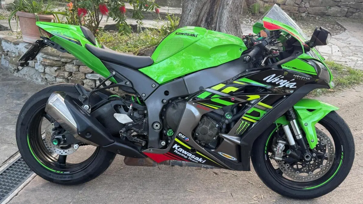 Kawasaki Ninja 1000 ZX-10R KRT Replica (2019 - 20)  (2)