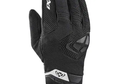 Guanti moto estivi Ixon MIG 2 AIRFLOW Nero Bianco - Annuncio 10003938