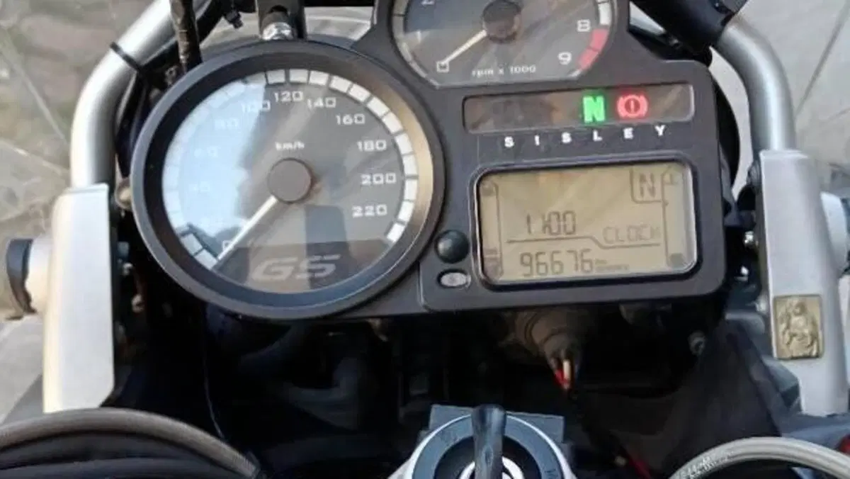 Bmw R 1200 GS (2008 - 09)  (2)