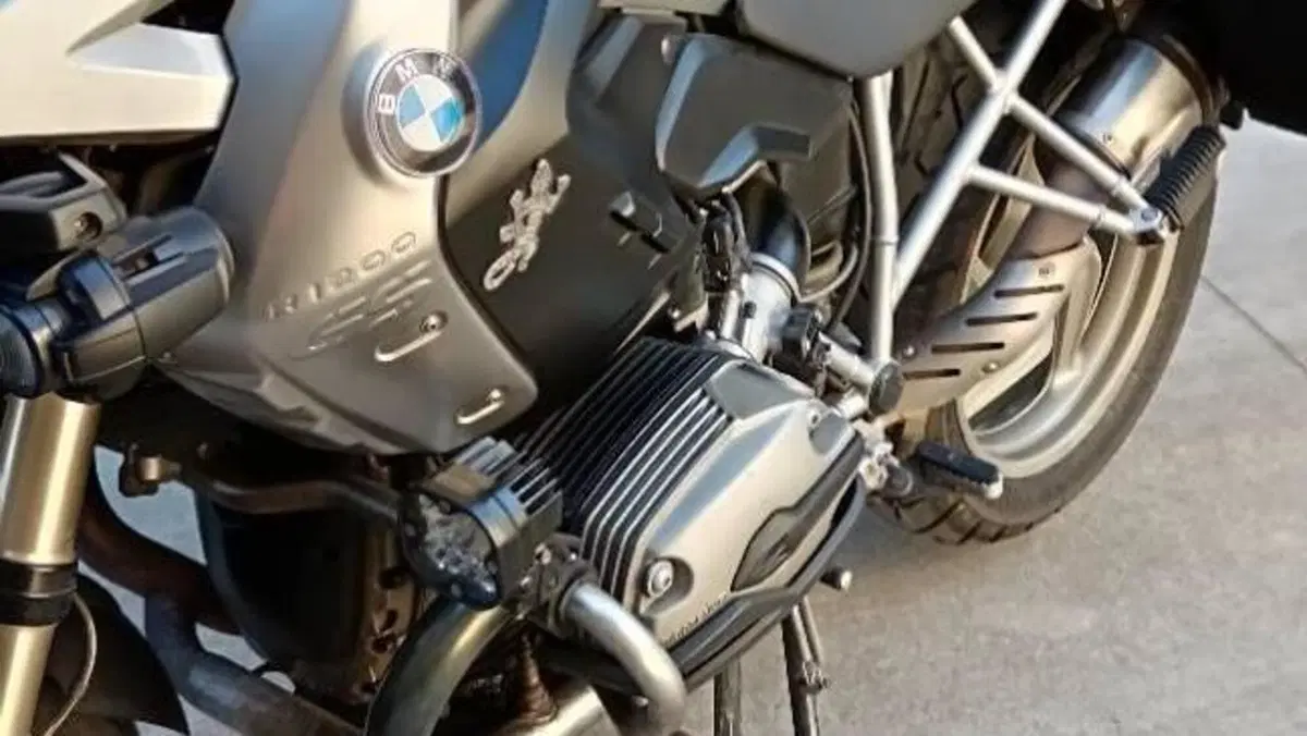Bmw R 1200 GS (2008 - 09)  (5)