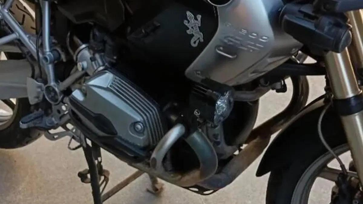 Bmw R 1200 GS (2008 - 09)  (10)