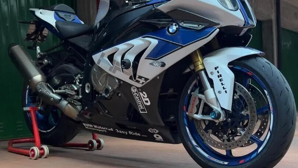Bmw HP4 (2013 - 14) 