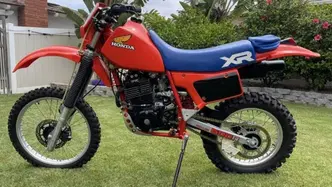 Honda XR500R epoca