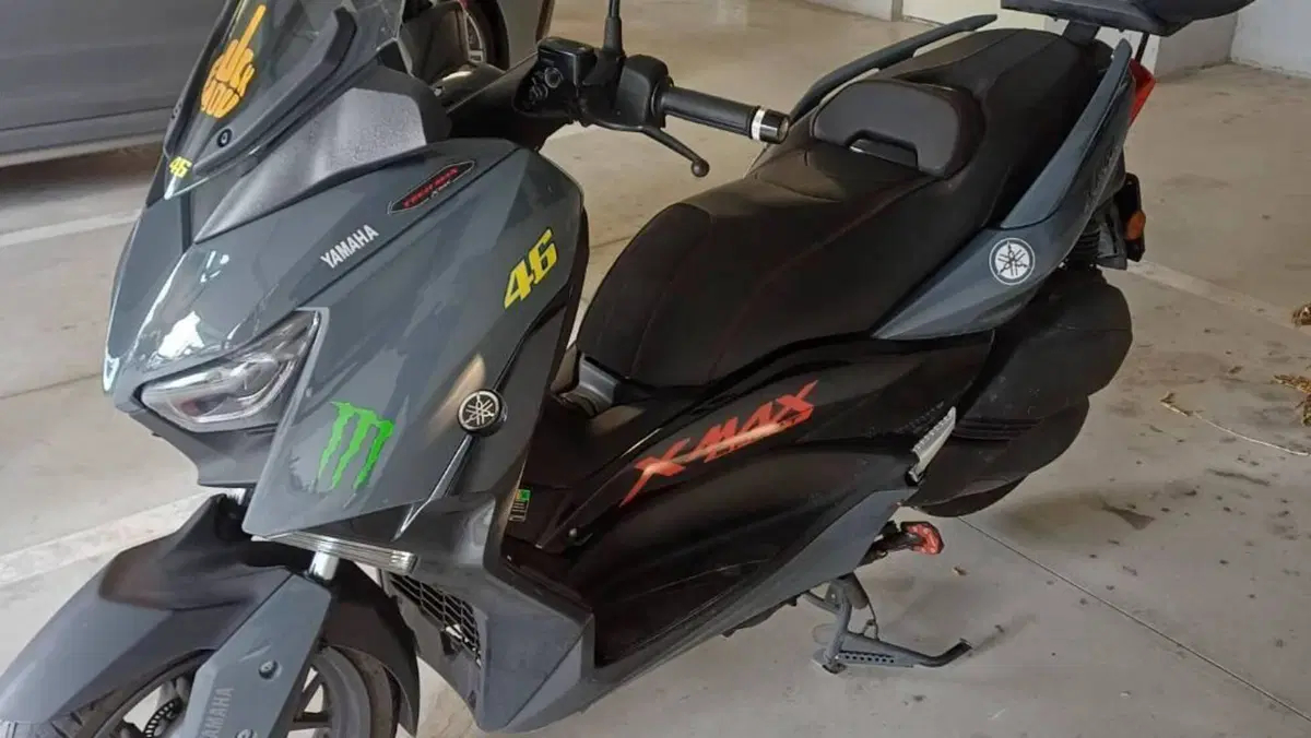Yamaha X-Max 300 Tech Max (2021 - 24)  (4)