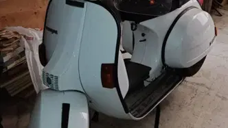 Piaggio Vespa 125 PX epoca