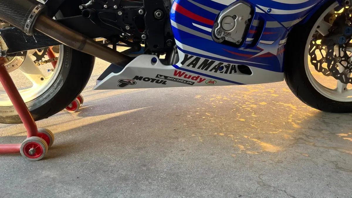 Yamaha YZF R6 (2001 - 02)  (4)
