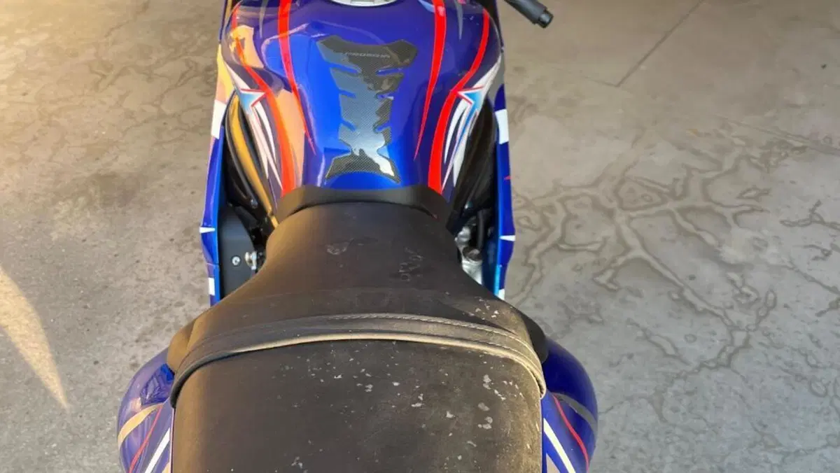 Yamaha YZF R6 (2001 - 02)  (7)