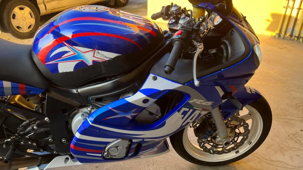 Yamaha YZF R6 (2001 - 02)  (12)