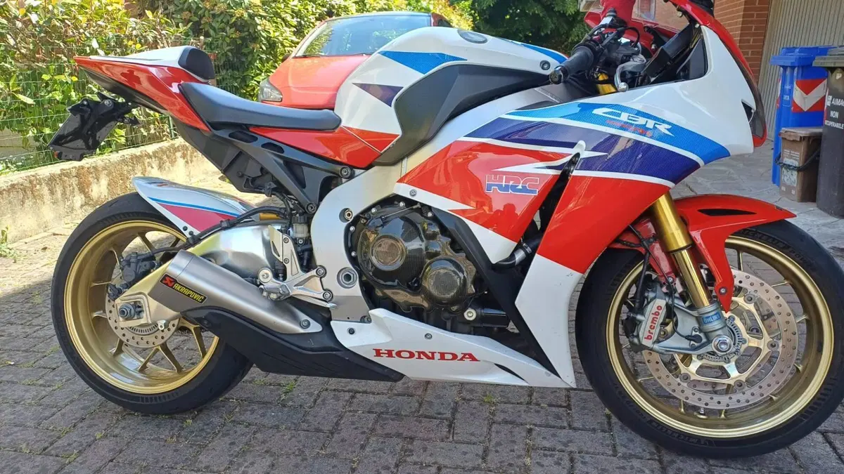 Honda CBR 1000 RR Fireblade SP (2014 - 16) 