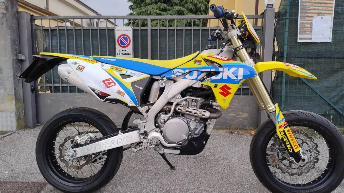 Suzuki RM-X 450 E (2010 - 17) 