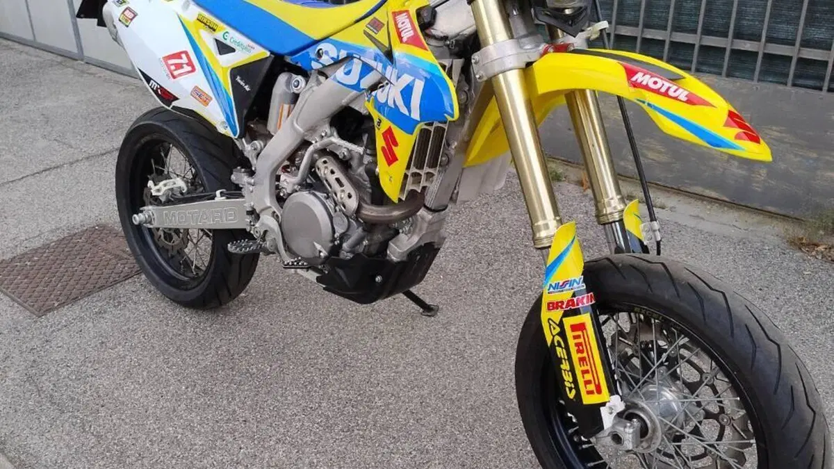 Suzuki RM-X 450 E (2010 - 17)  (3)