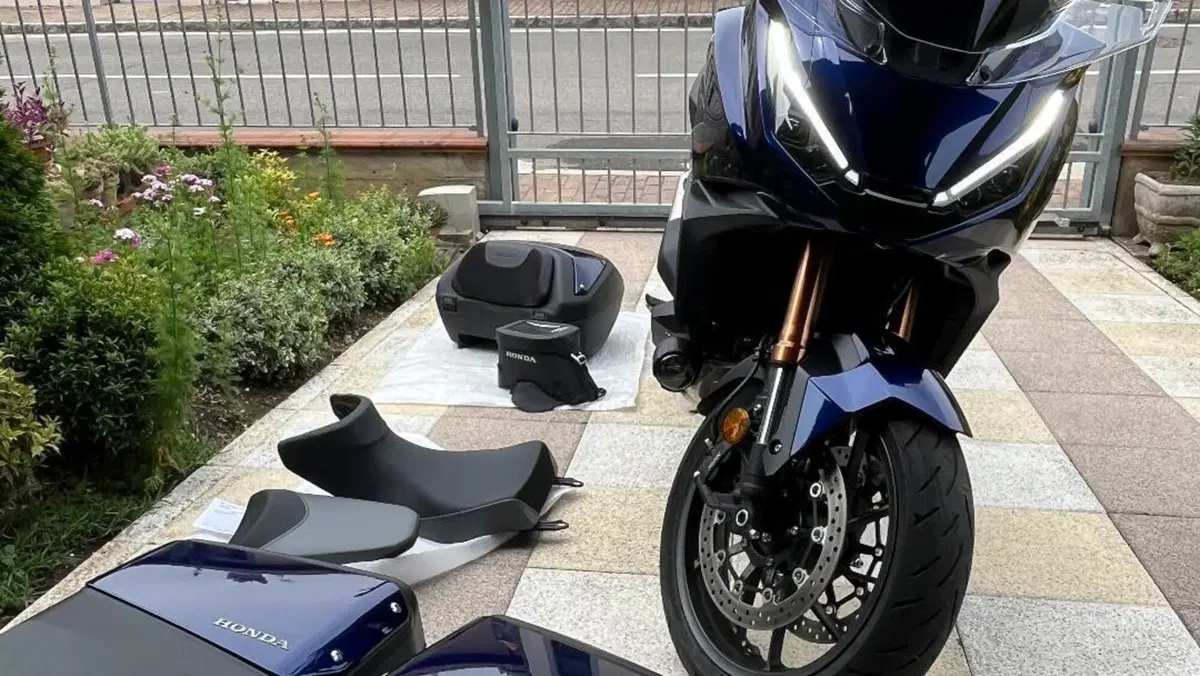 Honda NT 1100 DCT Electronic Suspension (2025 - 26) 