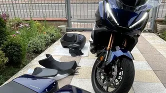 Honda NT 1100 DCT Electronic Suspension (2025 - 26)