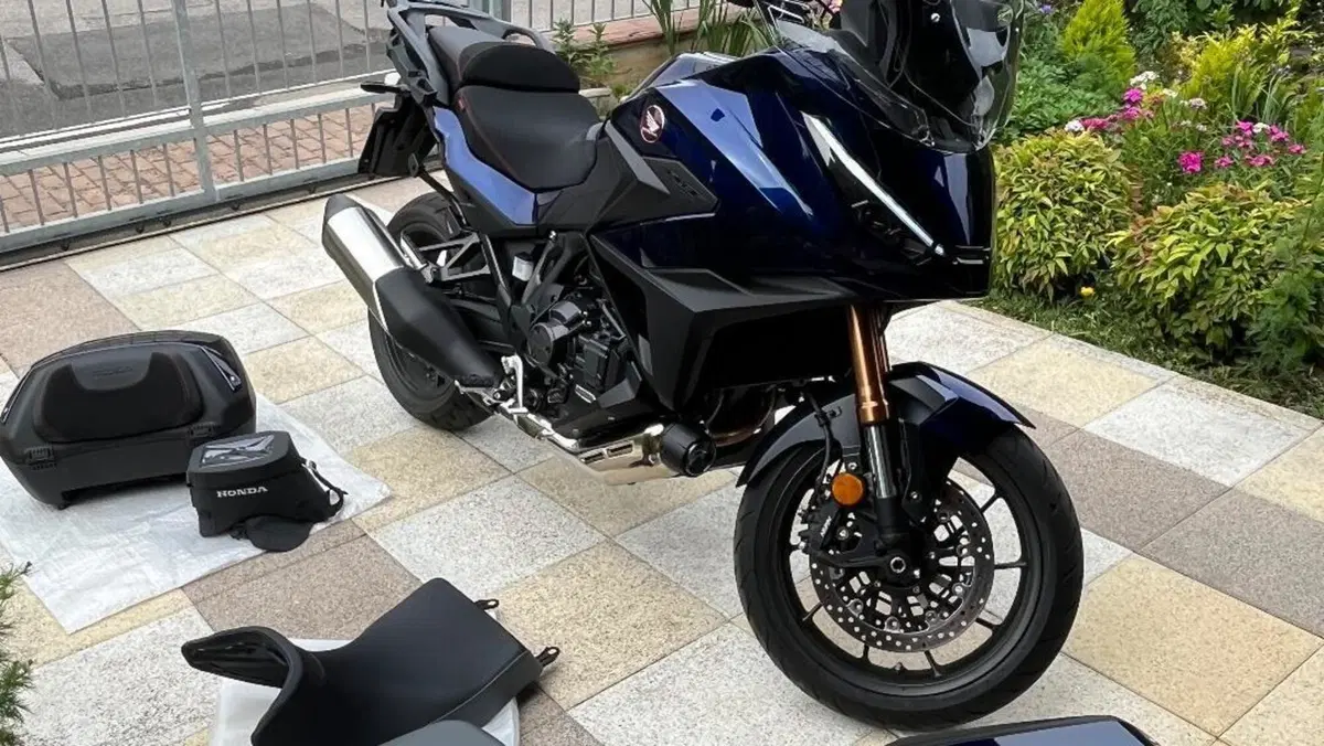 Honda NT 1100 DCT Electronic Suspension (2025 - 26)  (2)