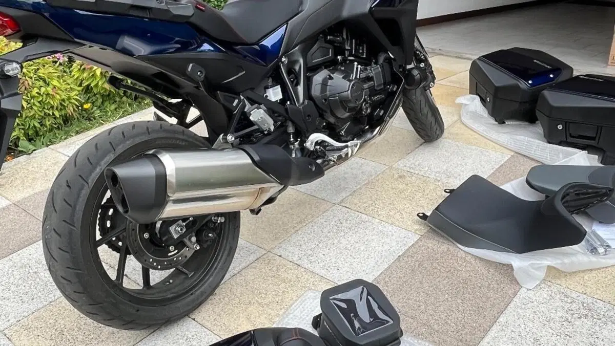 Honda NT 1100 DCT Electronic Suspension (2025 - 26)  (7)