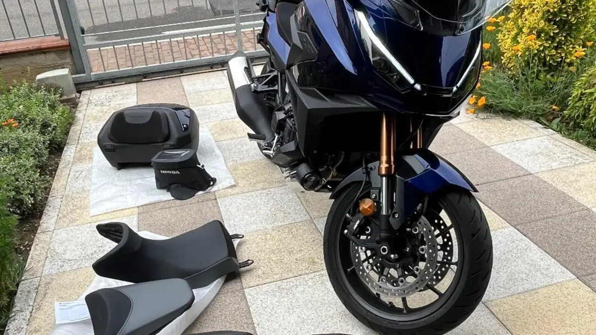 Honda NT 1100 DCT Electronic Suspension (2025 - 26)  (8)
