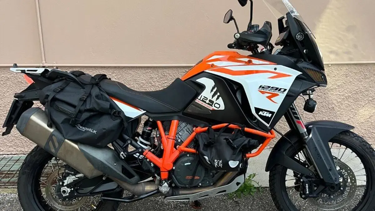 KTM 1290 Super Adventure R (2017 - 20) 