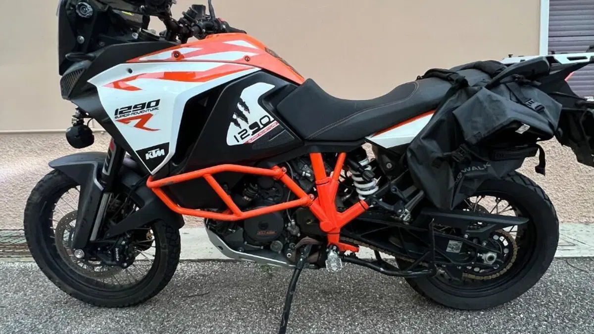KTM 1290 Super Adventure R (2017 - 20)  (2)