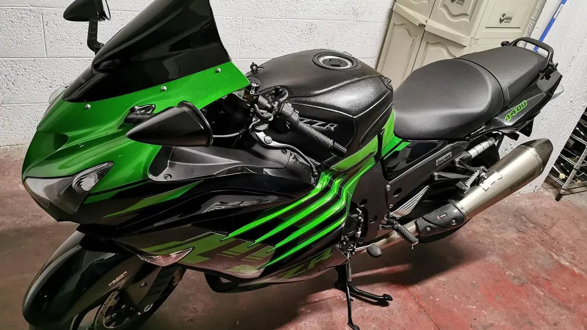 Kawasaki ZZR 1400 Performance Sport (2019 - 20) 