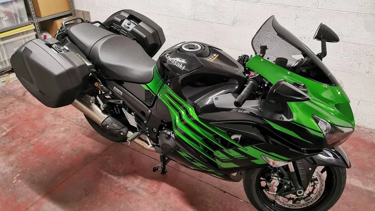 Kawasaki ZZR 1400 Performance Sport (2019 - 20)  (4)