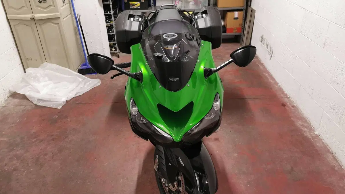Kawasaki ZZR 1400 Performance Sport (2019 - 20)  (5)