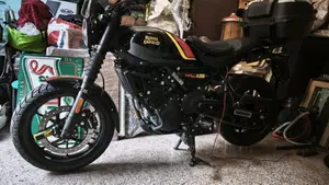Royal Enfield Guerrilla 450 (2024 - 26) 