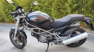 Ducati Monster 620 Dark (2003 - 06)  (2)