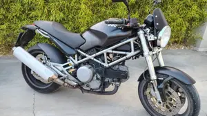 Ducati Monster 620 Dark (2003 - 06)  (4)
