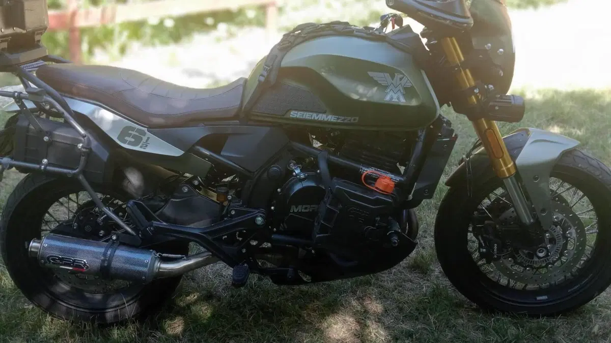Moto Morini SEIEMMEZZO SCR (2022 - 26)  (6)