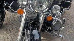 Harley-Davidson 103 Road King Classic (2011 - 13) - FLHRC  (4)