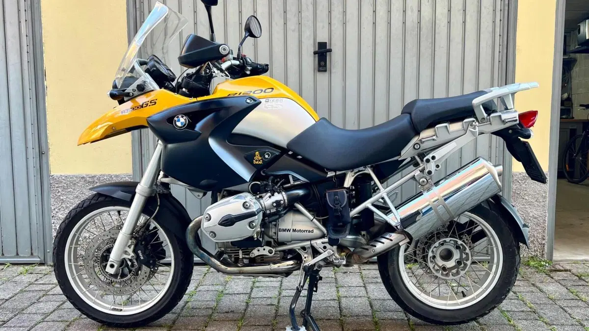 Bmw R 1200 GS (2004 - 07) 